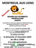 Photo Grande Bourse aux Vêtements et Articles de Puériculture à Montreuil-aux-Lions