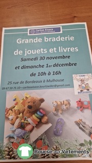 Photo de la bourse aux vêtements Grande braderie