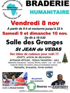 Photo de la bourse aux vêtements Grande braderie humanitaire