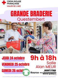 Photo de la bourse aux vêtements Grande braderie de la croix-rouge