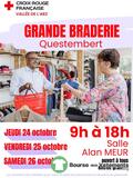 Photo Grande braderie de la croix-rouge à Questembert