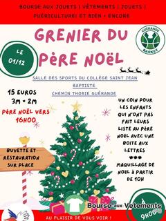 Photo de la bourse aux vêtements Grenier du père Noël