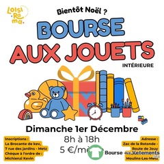 Photo de la bourse aux vêtements Grosse bourse aux jouets à l’intérieur du loisirama