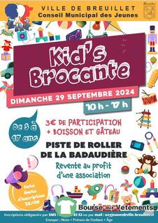 Photo de la bourse aux vêtements Kids Brocante