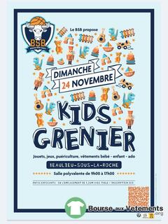 Photo de la bourse aux vêtements Kids grenier 0 14 ans