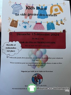 Photo de la bourse aux vêtements Kids puce