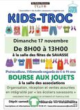 Photo Kids troc et bourse aux jouets à Savasse