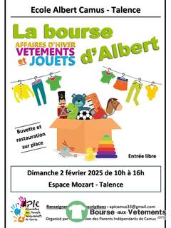 Photo de la bourse aux vêtements La Bourse d'Albert - Affaires d'hiver, vetements et jouets