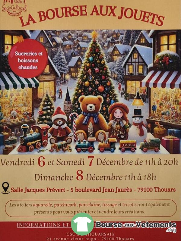 La bourse aux jouets