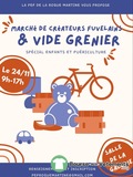 Photo Marché des créateurs et Vide greniers à Fuveau