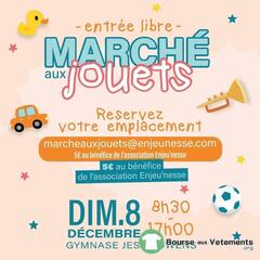 Photo de la bourse aux vêtements Marché aux jouets