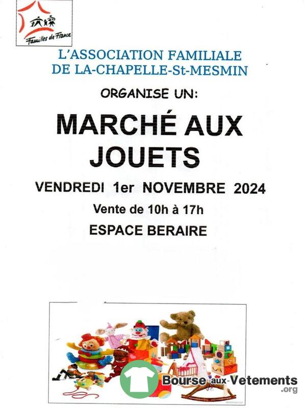 Marché aux jouets