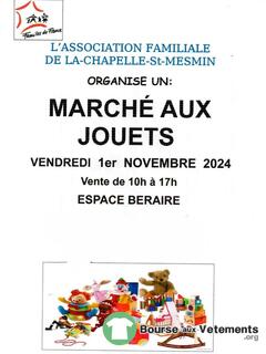 Photo de la bourse aux vêtements Marché aux jouets