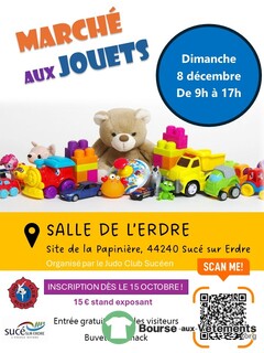 Marché aux jouets