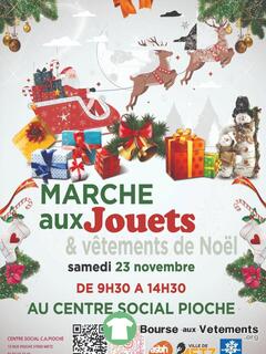 Photo de la bourse aux vêtements Marché aux jouets et vêtements de Noel