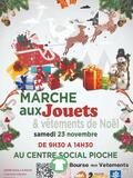 Photo Marché aux jouets et vêtements de Noel à Metz