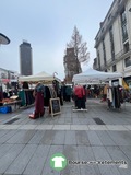 Photo Marché de la fripe à Nantes