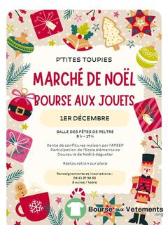 Photo de la bourse aux vêtements Marché de Noel et bourse au jouets