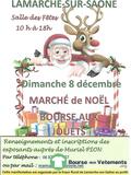 Marché de Noël et Bourse aux jouets au profit du Téléthon