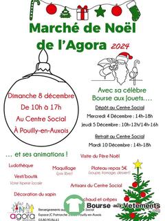 Marché de Noël et Bourse aux jouets de l'Agora