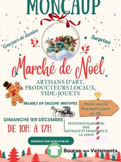 Photo de la bourse aux vêtements Marché de Noël et vide jouets