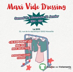 Photo de la bourse aux vêtements Maxi Vide Dressing