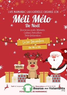 Photo de la bourse aux vêtements Méli Mélo de Noël