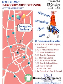 Photo de la bourse aux vêtements Parcours vide dressing centre ville Céret