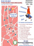 Parcours vide dressing centre ville Céret