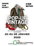 Pop up vintage et seconde main