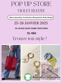 Photo de la bourse aux vêtements Popup store