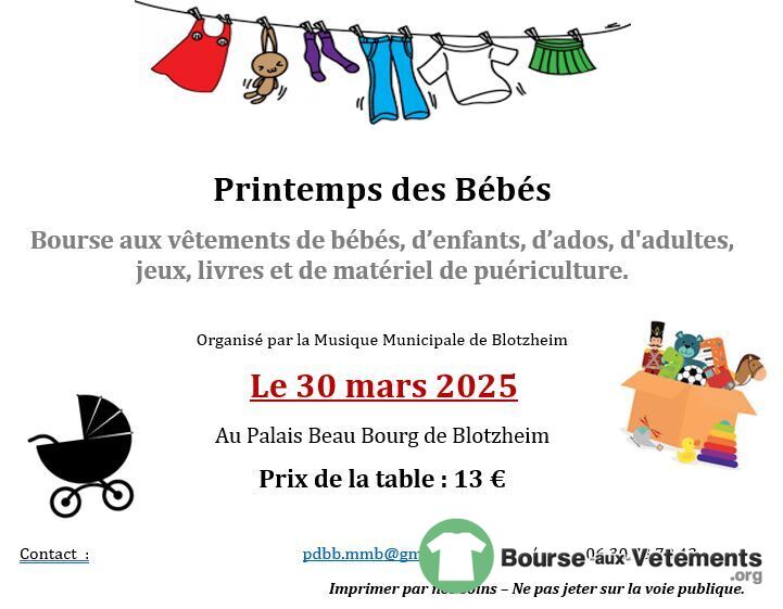 Printemps des Bébés