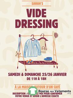 Photo de la bourse aux vêtements Sarah' Vide Dressing