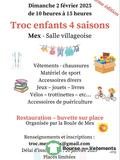 Troc enfants 4 saisons