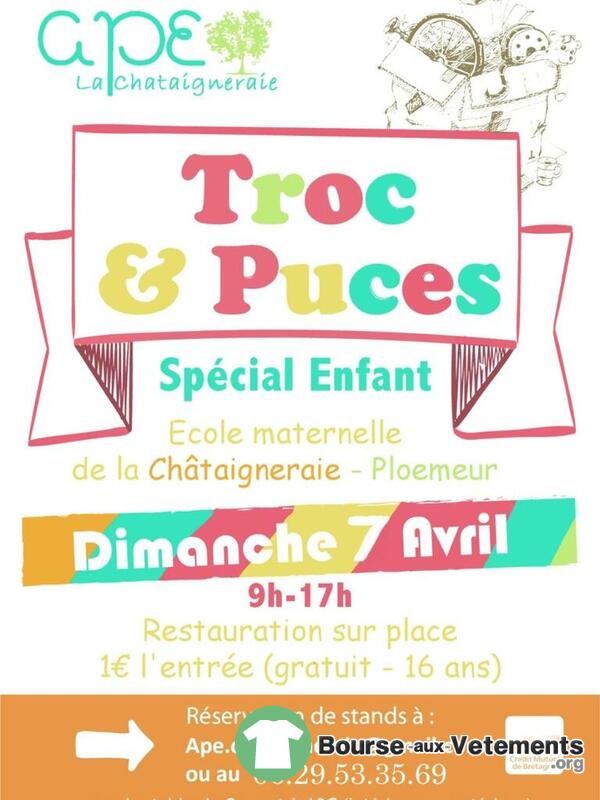 Troc et puces spécial enfance et puériculture