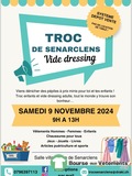 Photo Troc et vide dressing enfants, femmes et hommes à Senarclens