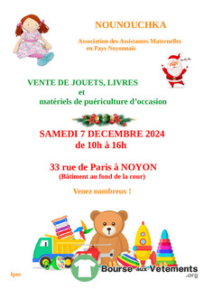 Photo de la bourse aux vêtements Vente de jouets