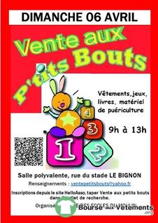 Photo de la bourse aux vêtements Vente aux P'tits Bouts