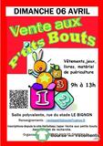 Photo Vente aux P'tits Bouts à Le Bignon