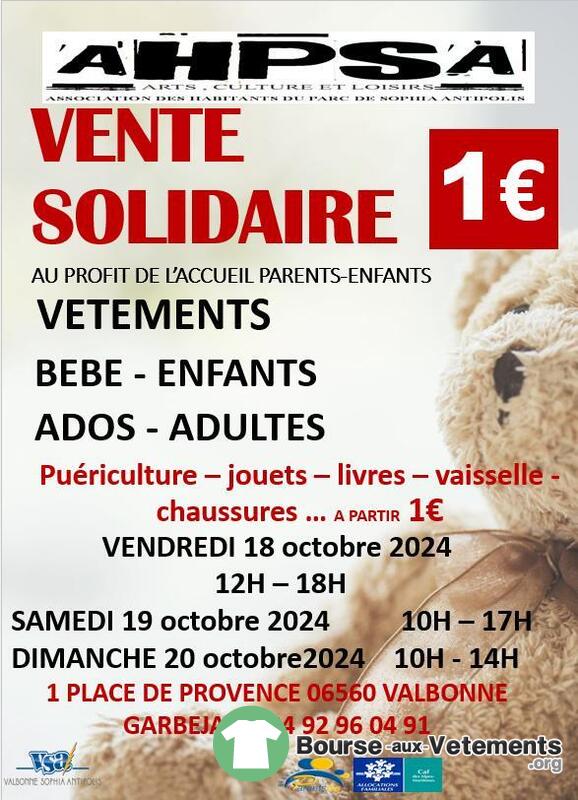 Vente solidaire