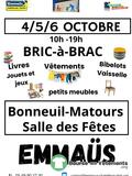 vente de solidarité Emmaus