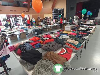 Photo de la bourse aux vêtements Vesti'R Circul'R, la grande Braderie de Seconde Main