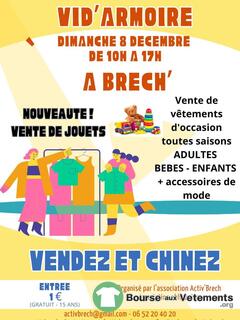 Photo de la bourse aux vêtements Vid Armoire et Vente de jouets