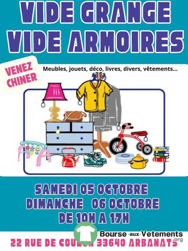 Vide armoires