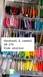 Photo de la bourse aux vêtements Vide atelier