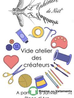 Photo de la bourse aux vêtements Vide atelier créateurs Orléans