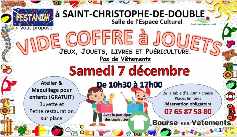 Vide-coffre à jouets