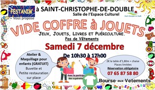 Photo de la bourse aux vêtements Vide-coffre à jouets