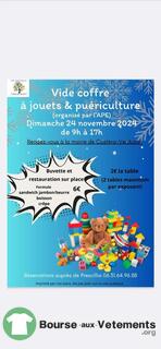 Photo de la bourse aux vêtements Vide coffre à jouets et puériculture