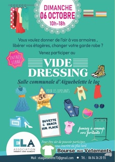 Photo de la bourse aux vêtements Vide dressing